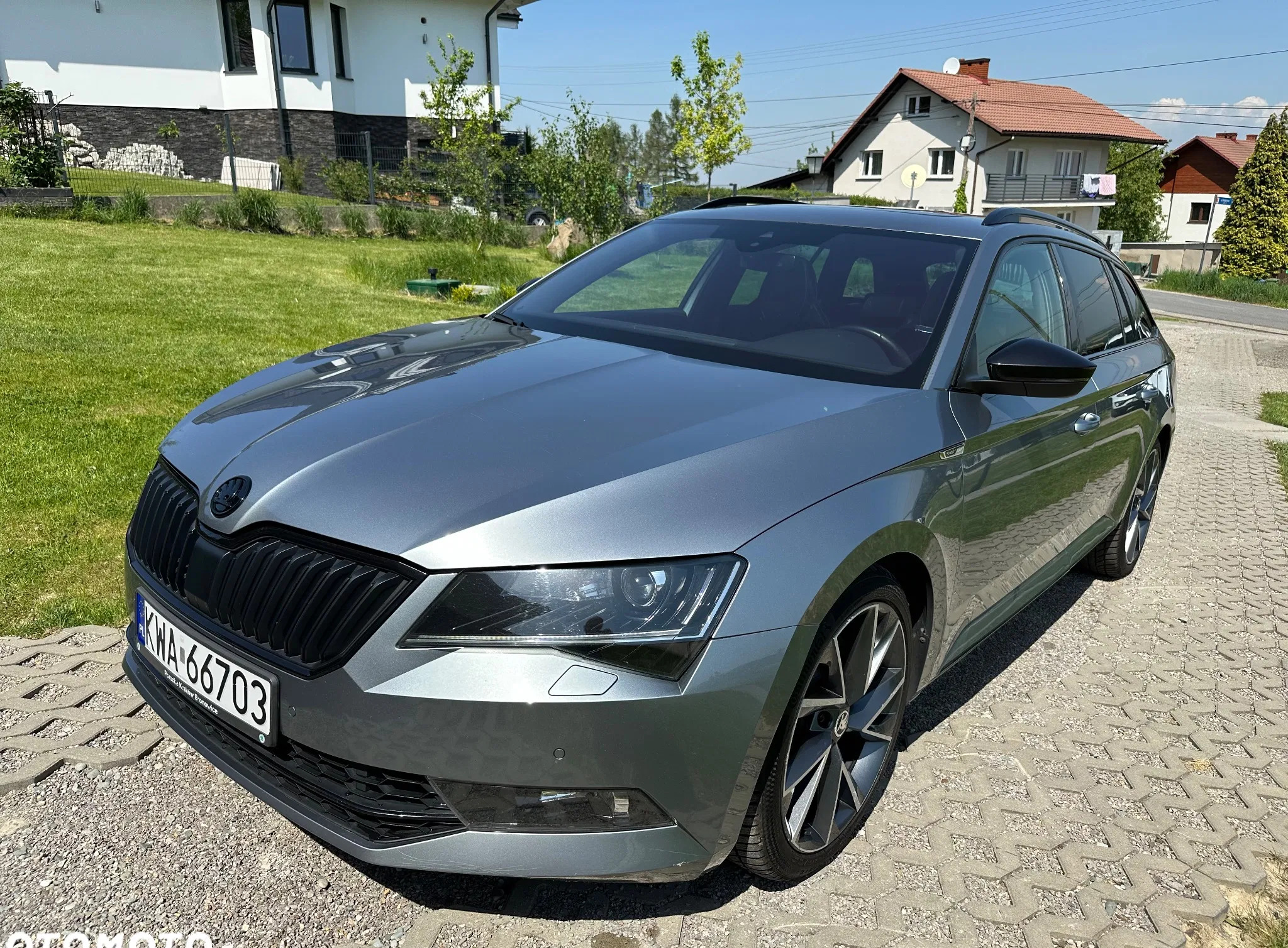 skoda Skoda Superb cena 109400 przebieg: 119600, rok produkcji 2017 z Andrychów